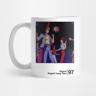 Mogwai - Young Team // Minimal Style Graphic Artwork Mug